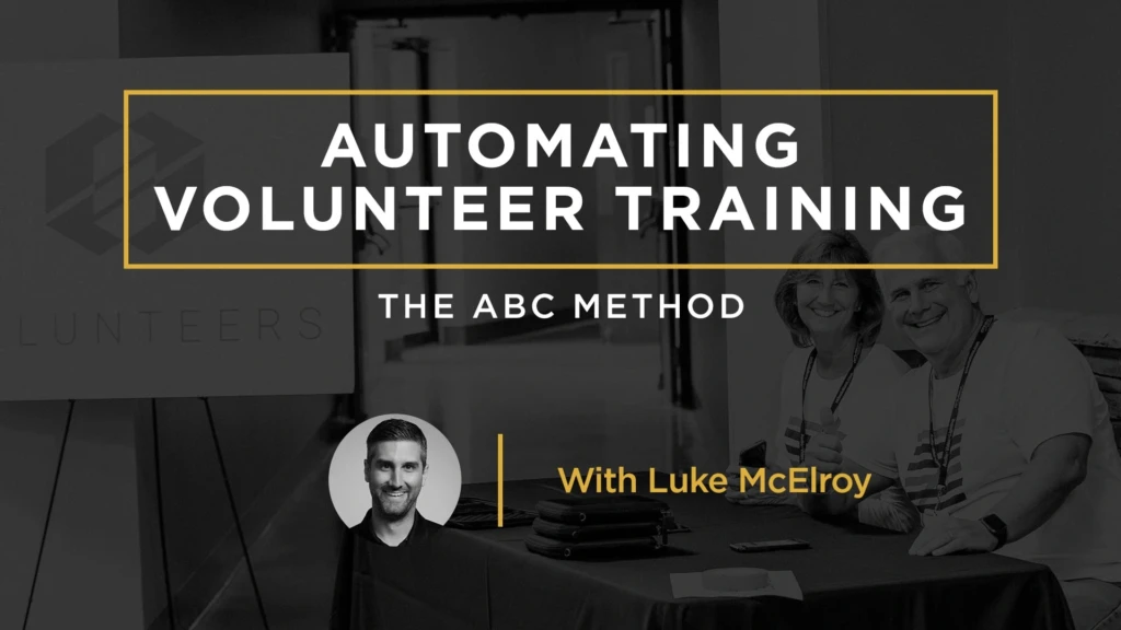 Automating-Volunteer-Training