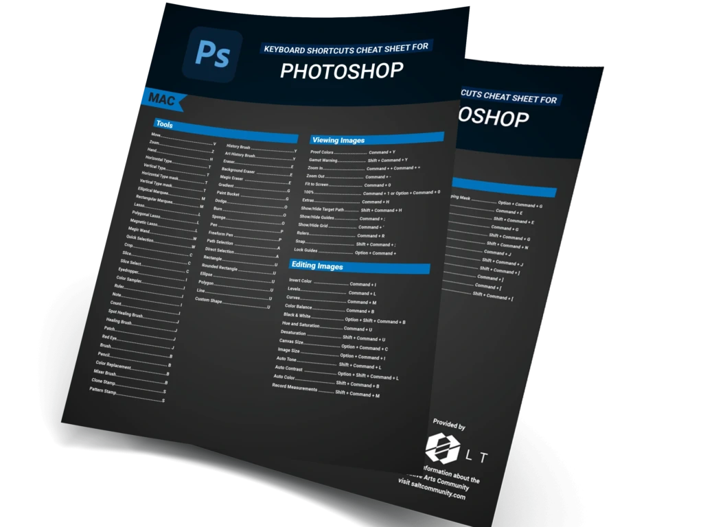 Photoshop-Keyboard-shortcuts